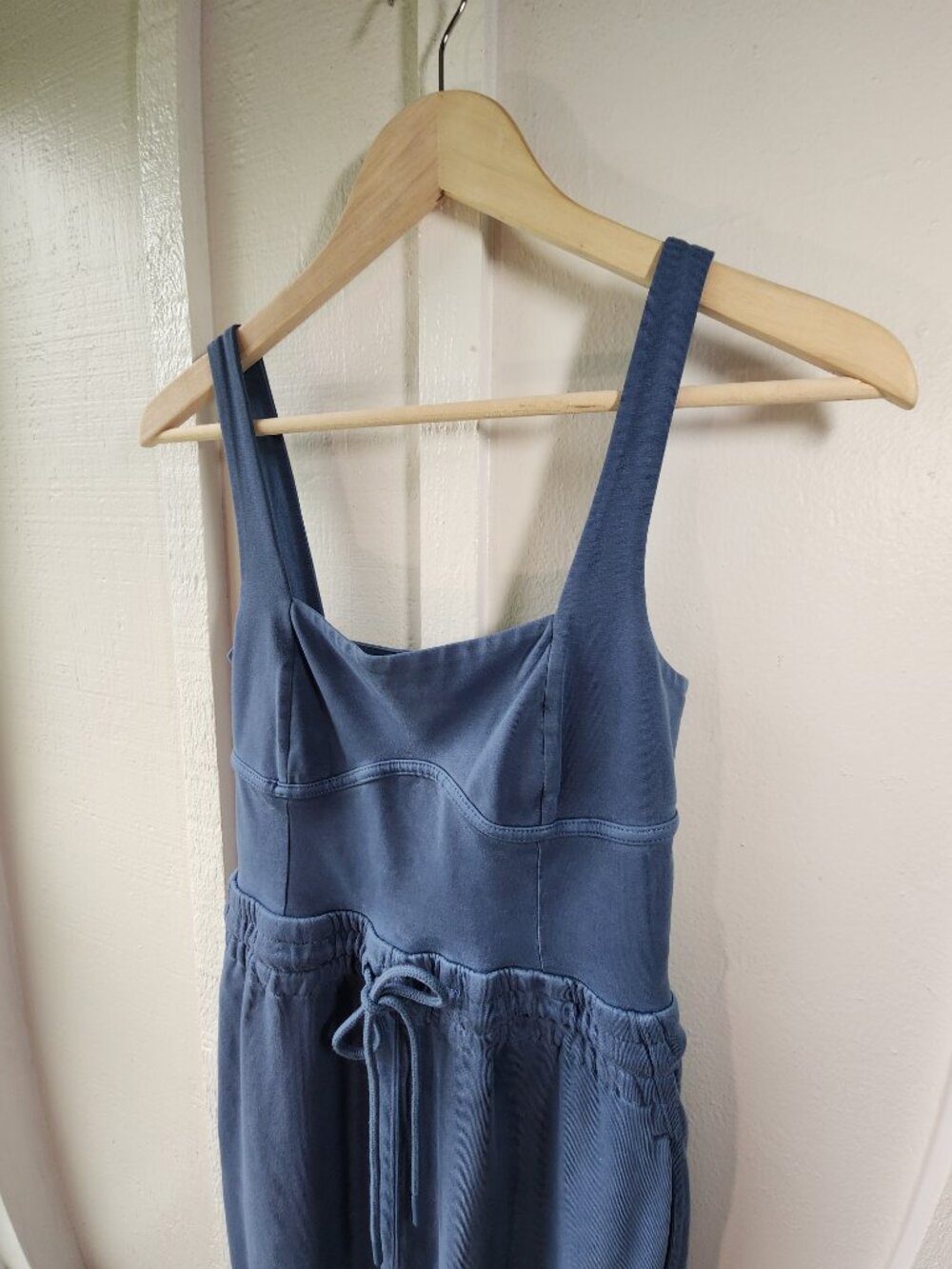Free People Inbound Onesie Midnight Navy Romper Size XS - Picture 3 of 16
